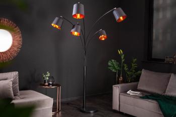 Stojací lampa LANSING Dekorhome