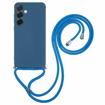 ROPE Kryt so šnúrkou Samsung Galaxy A56 modrý