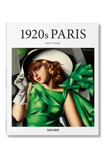 Kniha Taschen 1920s Paris by Metzger Rainer, English