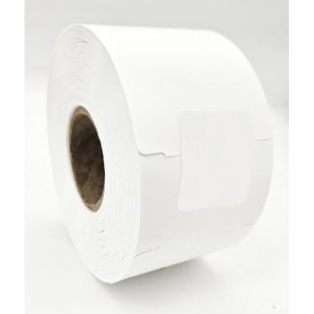 Nelepiace etikety z PVC, 58x101 mm, 500 ks, pre TTR, biele, rolka