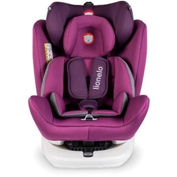 LIONELO BASTIAAN Isofix 0 – 36 kg Violet (5902581654229)