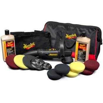 Meguiars Mirror Glaze Soft Buff DA Kit 3 + 5 - Kompletná súprava na profesionálnu opravu laku, vr (MGKIT5DA)