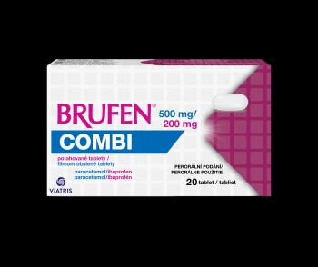 BRUFEN BRUFEN COMBI TBL FLM 20X500/200 MG 20 tabliet