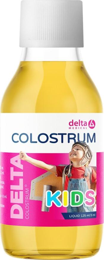 DELTA Colostrum KIDS čerešňa tekuté 125 ml