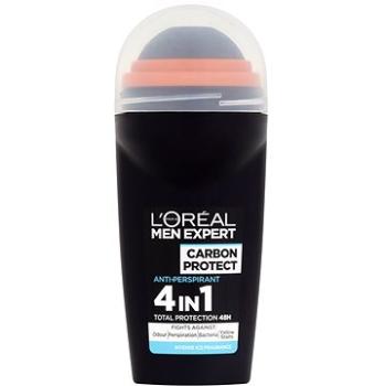 ĽORÉAL PARIS Men Expert Carbon Protect 4 in 1 Antiperspirant 50 ml (3600522107941)