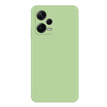 RUBBER Ochranný kryt pre Xiaomi Redmi Note 12 Pro+ 5G zelený