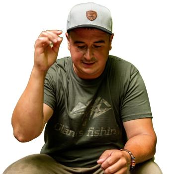 Giants Fishing Tričko pánské zelené Camo Logo,Giants Fishing Tričko pánské zelené Camo Logo