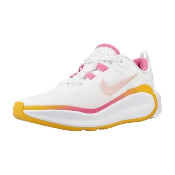 Nike  KIDFINITY BIG KIDS SHO  Módne tenisky Biela