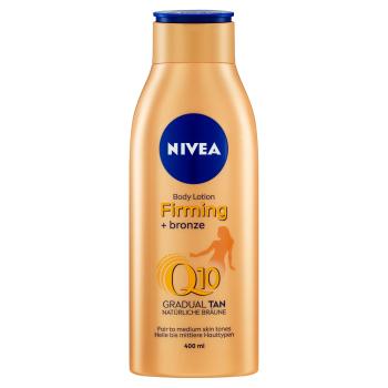 Nivea Spevňujúce tónovacie telové mlieko Q10 Firming + Bronze (Body Lotion) 400 ml