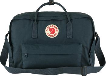 Fjällräven Kånken Weekender Taška na rameno a batoh Navy 30 L