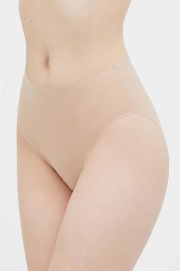 Nohavičky Chantelle SOFT STRETCH béžová farba