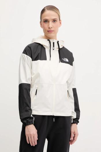 Bunda The North Face Sheru béžová farba, prechodná, NF0A4C9H4HP1