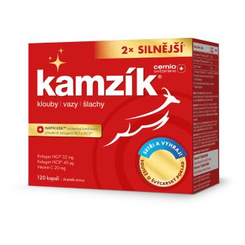 CEMIO Kamzík 120 kapsúl