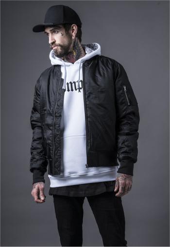 Urban Classics Basic Bomber Jacket black - S