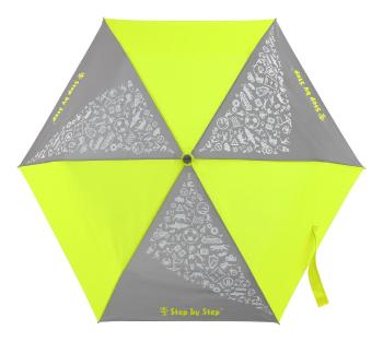 Hama Step by Step Umbrella Neon Yellow