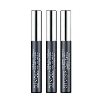 Clinique Darčeková sada predlžujúcich riaseniek Lash Power Mascara Trio odtieň 01 Black Onyx 3 x 6 ml
