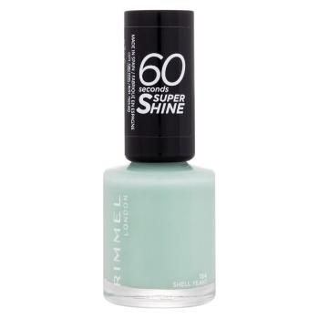 RIMMEL LONDON 60 Seconds Lak na nechty 154 Shell Yeah!! 8 ml