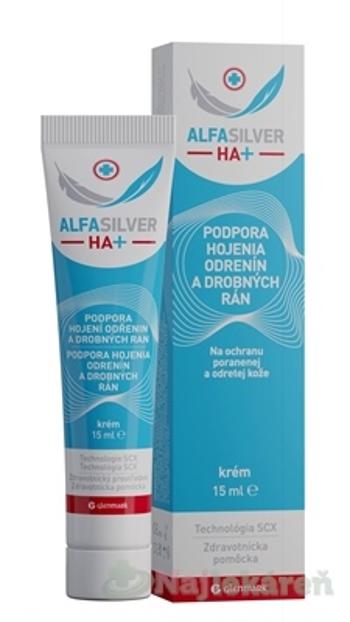 ALFASILVER HA+ KREM 15ML