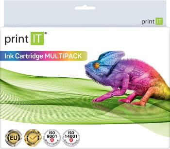 Utángyártott tintapatron PRINT IT Multipack 932XL BK + 933XL 2xBk/C/M/Y, HP nyomtatókhoz