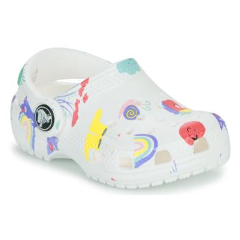 Crocs  Classic Doodle Print Clog T  Nazuvky Biela