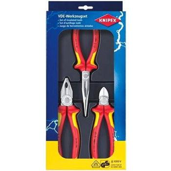 Knipex Elektro set 3ks VDE (00 20 12)