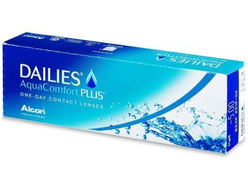 Dailies AquaComfort Plus (30 šošoviek)