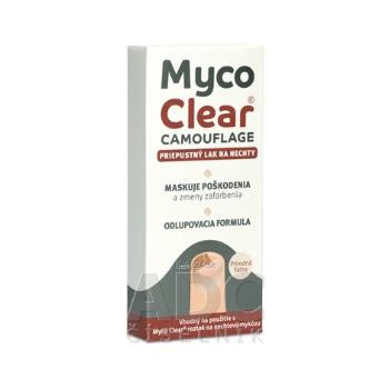 Myco Clear Camouflage Priepustný lak na nechty