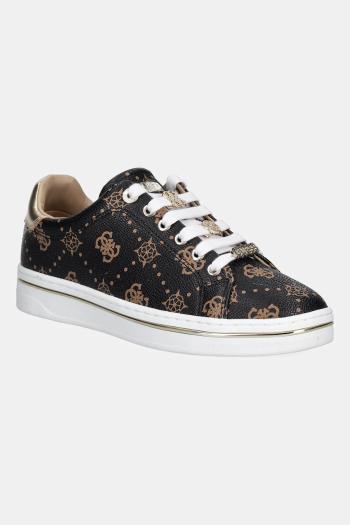 Tenisky Guess STASEY3 hnedá farba, FLTSS3 FAL12