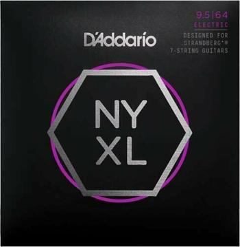 D'Addario NYXL09564SB Struny pre elektrickú gitaru