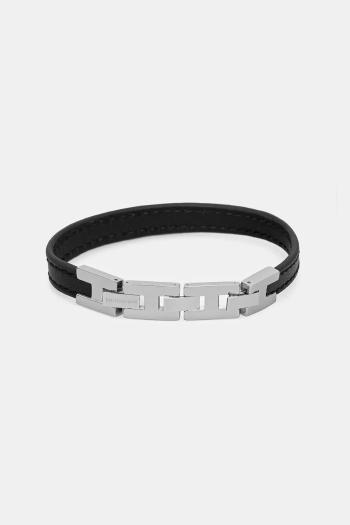 Kožený náramok Trussardi T-LEATHER pánsky, TJAXV20