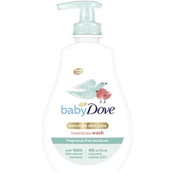 DOVE BABY Sensitive Moisture Sprchový gél 400 ml (8710908657535)