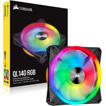 Corsair iCUE QL140 RGB 140 mm PWM Single (CO-9050099-WW)