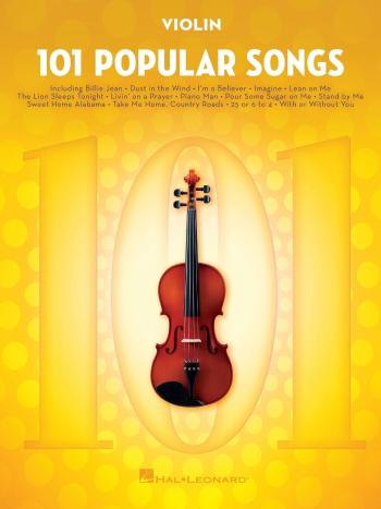 Hal Leonard 101 Popular Songs for Violin Noty