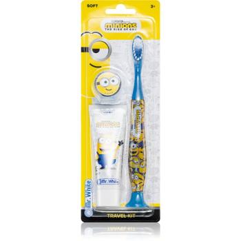 Minions Travel Kit sada zubnej starostlivosti 3y+