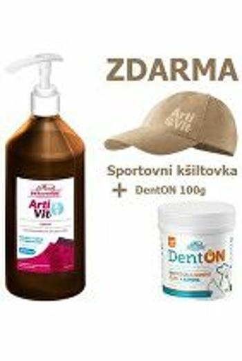 VITAR Veterinae ArtiVit sirup1000ml+DentON100+teplý b