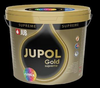 JUPOL GOLD SUPREME - Umývateľná interiérová farba na steny biela, 5 L