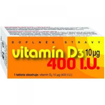 NATURVITA VITAMÍN D3 10 μg (400 I.U.) 90 tbl