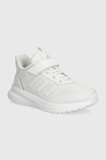 Detské tenisky adidas X_PLRPATH EL biela farba, IE8471