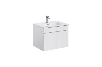 ArtCom Kúpeľňová skrinka s umývadlom ICONIC White U60/1 | 60 cm