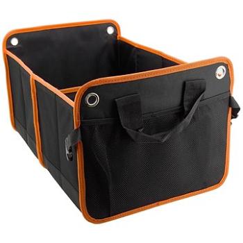 COMPASS Organizér do kufra dvojitý 54 × 34 cm ORANGE (06605)