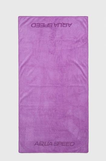 Uterák Aqua Speed Dry Soft 50x 100 cm ružová farba