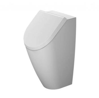DURAVIT - ME by Starck Pisoár, zadný prívod, Rimless, biela 2812300000