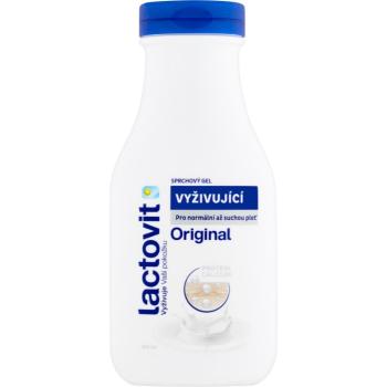 Lactovit Original vyživujúci sprchový gél pre normálnu a suchú pokožku 300 ml