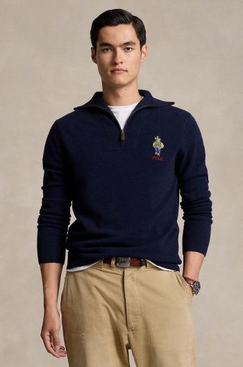 Vlnený sveter Polo Ralph Lauren pánsky, teplý, 710946002