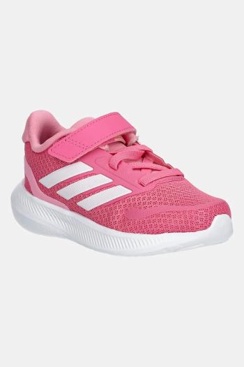 Detské tenisky adidas RUNFALCON 5 ružová farba, JP5156
