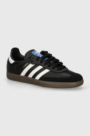 Tenisky adidas Originals Samba OG čierna farba, IE3676