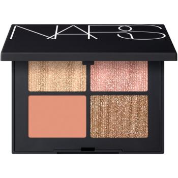 NARS Eyeshadow QUADS paletka očných tieňov odtieň ORGASM 4,4 g