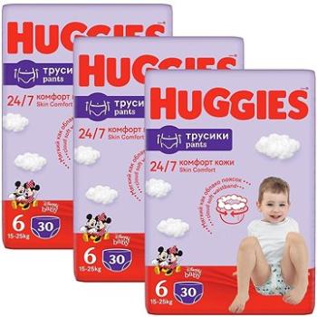 HUGGIES Pants veľ. 6 (90 ks) (PLN162s3)