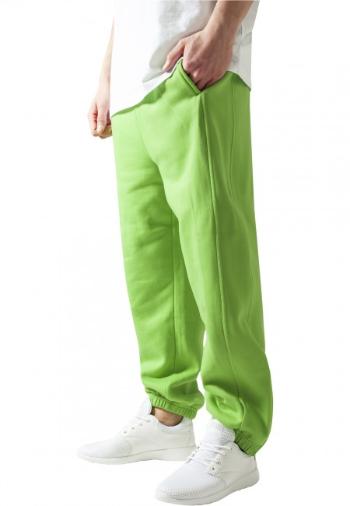 Urban Classics Sweatpants limegreen - S