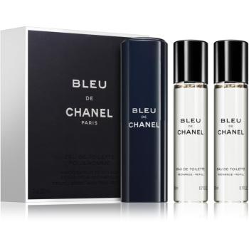 Chanel Bleu de Chanel toaletná voda pre mužov 3x20 ml